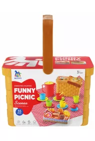 Kosz Piknikowy z akcesoriami Mega Creative