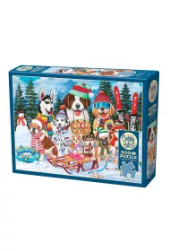 Puzzle 500 Z grki na pazurki G3 Cobble Hill