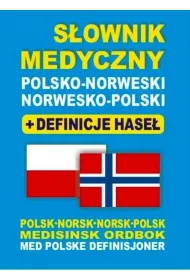S�ownik medyczny polsko-norweski norwesko-polski + definicje hase�