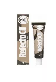 Refectocil Eyelash And Eyebrow Tint henna do brwi i rzs 3 Natural Brown 15 ml