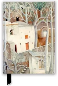 Flame Tree Notatnik A5 Bia�e drzewa Anita Ree linia