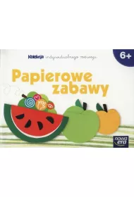 Papierowe zabawy. 6-latki