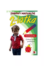Zabawy manualne 2-latka