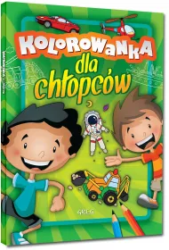 Malowanki z kolorowym wzorem. Kolorowanka dla ch�opc�w