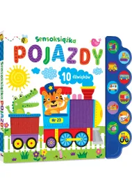 KSIAZECZKA EDUK 310X270 OPR TW POJAZDY DZWIE AWM