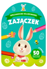 Zaj�czek. Wielkanocne kolorowanki