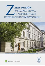 eBook Zarys dziejw Wydziau Prawa i Administracji Uniwersytetu Warszawskiego pdf epub