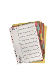 Hamelin Przekladki A4 Elba kartonowe 5 kolor�w