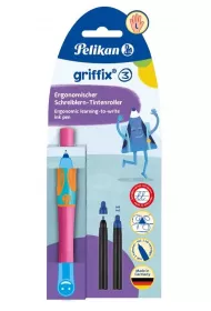 Pelikan Pi�ro kulkowe Griffix Lovely Pink dla lewor�cznych
