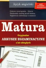 Matura oryginalne arkusze egzaminacyjne z lat ubieg�ych J�zyk angielski