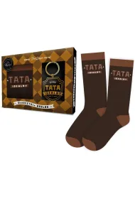 Zestaw brelok + skarpetki Idea�-Tata