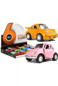 Autko klasyczne metalowe z d�wi�kiem mix LeanToys
