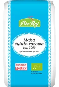 Bio Raj M�ka �ytnia razowa typ 2000 1 kg Bio