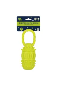Zabawka dla psa Beczka 20 cm z uchwytem zielona TRIK&ROLL 560863