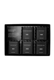 Teministeriet Zestaw Black & White Collection Herbata czarna sypana 120 g