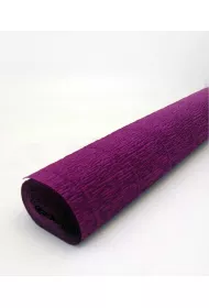 Cartotecnica Rossi Bibu�a marszczona fioletowy 50x250cm, 180g