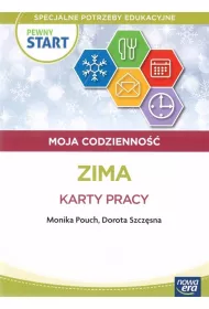 Pewny start. Moja codzienno��. Zima. Karty pracy