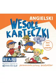 Angielski. Weso�e karteczki. Pomara�czowy bestseller