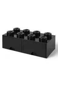 Akcesoria LEGO Podw�jna szuflada klocek do przechowywania z 8 wypustkami