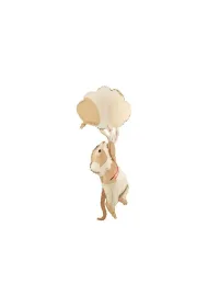 PartyDeco Balon foliowy Myszka z balonami 44x104cm