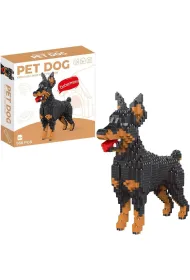 Mini klocki doberman 950el