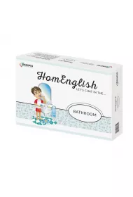 HomEnglish. Let's chat in Bathroom Regipio