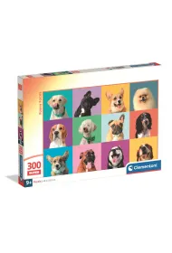 Puzzle 300 el. Super Funny Faces Clementoni