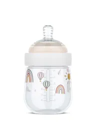Mepal Butelka ze smoczkiem Mio Sunshine & Rainbow 108061065245 165 ml