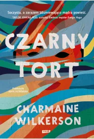 Czarny tort