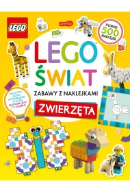 LEGO&reg; �wiat. Zabawy z naklejkami. Zwierz�ta