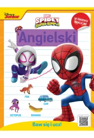 Baw si� i ucz! Angielski. Marvel Spidey i Super-kumple