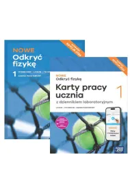Pakiet NOWE Odkry� fizyk� 1. Podr�cznik i Karty pracy ucznia SMART. Liceum i technikum. Zakres podstawowy. Edycja 2024
