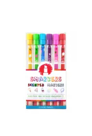 Kolorowe Baloniki Pachn�ce eko flamastry - Smarker 6 kolor�w