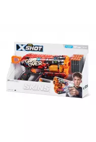 X-SHOT Skins Griefer wyrzutnia 12 strzaek Zuru X-Shot