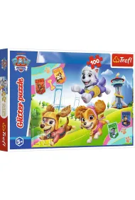 Puzzle 100el brokat Psiaki Paw Patrol TREFL 14835 TR