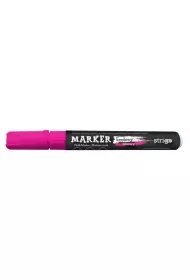 Strigo Marker kredowy z okr�g�� ko�c�wk� neonowy