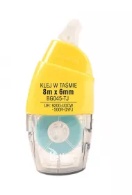 Tetis Klej w tamie pernamentny 6mmx8m
