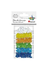Titanum Koraliki plastikowe po��wki kuli 6x3,5g