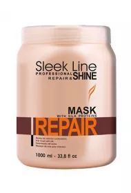 Stapiz Sleek Line Repair Mask maska z jedwabiem do w�os�w zniszczonych 1 l