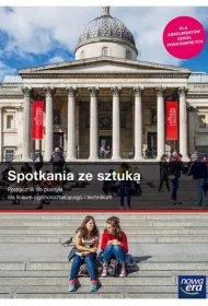 Spotkania ze sztuk. Podrcznik do plastyki dla liceum i technikum. Szkoy ponadpodstawowe