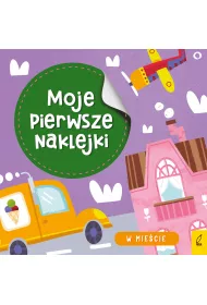 W mie�cie. Moje pierwsze naklejki