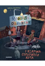 Rodzina Obrabk�w i kl�twa gipsowego kota