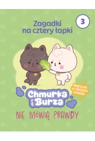 Zagadki na cztery �apki. Tom 3. Chmurka i Burza nie m�wi� prawdy