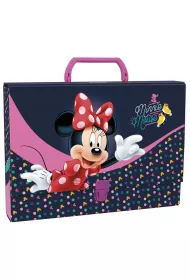 Myszka Minnie Teczka twarda z r�czk� A4 Minnie