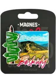 Pan Dragon Magnes I love Poland Beskidy ILP-MAG-C-BES-11