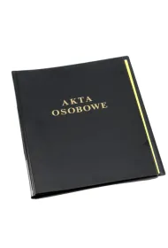 Panta Plast Teczka do akt osobowych A4
