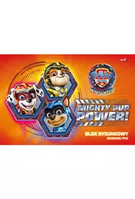 St. Majewski Blok rysunkowy A4 Psi Patrol 20 kartek