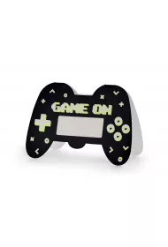 PartyDeco Zaproszenia Gamepad 6 szt.