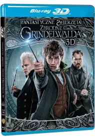 Fantastyczne zwierzta: Zbrodnie Grindelwalda 3D