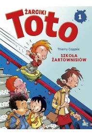 Szko�a �artownisi�w. �arciki Toto. Komiks. Tom 1